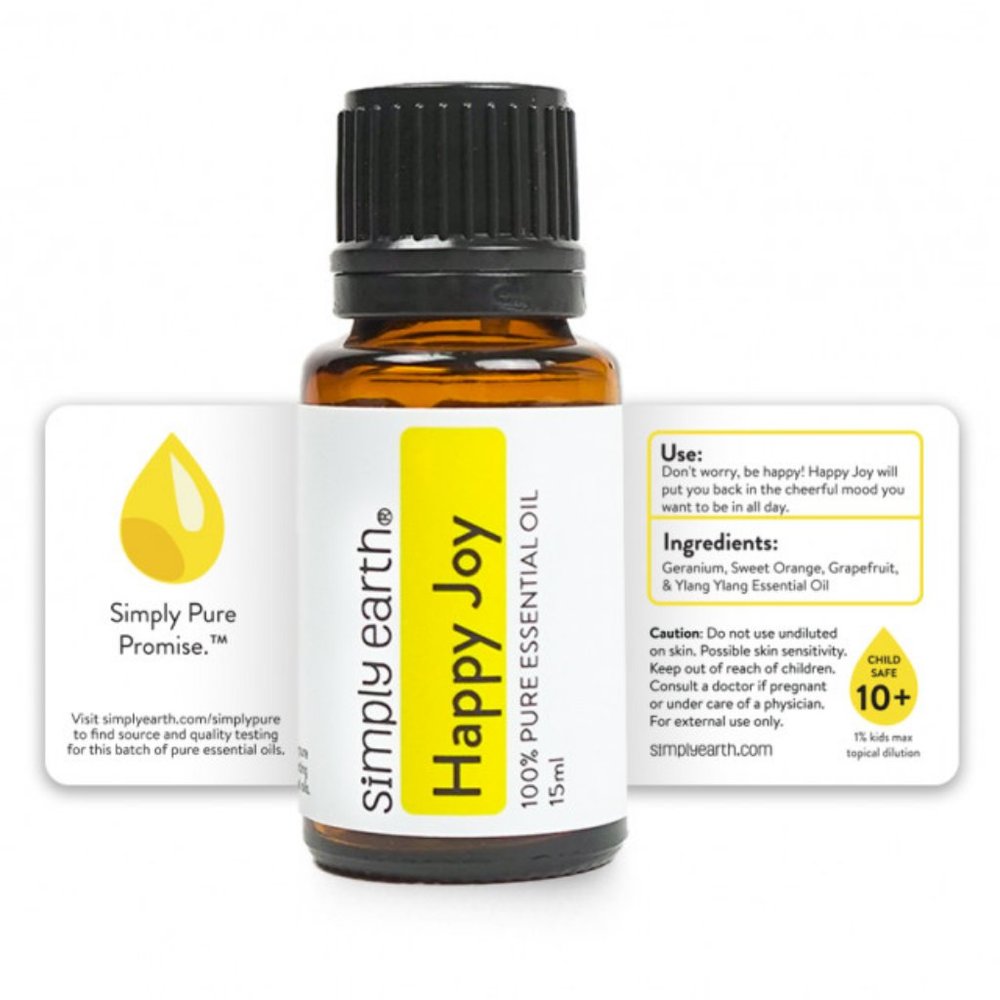Essential Oil Blend Happy Joy